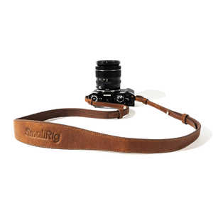 SMALLRIG ユニバーサルレザーカメラショルダーストラップ(ブラウン) SR5209 SMALLRIG ユニバーサルレザーカメラショルダーストラップ(ブラウン) SR5209