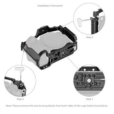 SMALLRIG Nikon Z5II用ケージ SR5257 の通販 - カテゴリ：カメラ