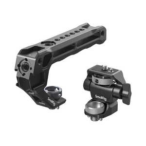 SMALLRIG 5323 モニターサポートキット付きトップハンドル(ARRI 3/8-16 ネジと互換性あり) SmallRig SR5323 SMALLRIG 5323 モニターサポートキット付きトップハンドル(ARRI 3/8-16 ネジと互換性あり) SmallRig SR5323