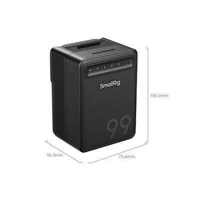 SMALLRIG SmallRig VB99 lite ミニ Vマウントバッテリー 6800mAh(99Wh