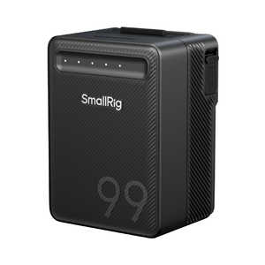 SMALLRIG SmallRig VB99 lite �~�j V�}�E���g�o�b�e���[ 6800mAh(99Wh/14.5V) 65W PD USB-C�}���[�d OLED �X�N���[�� SR5245