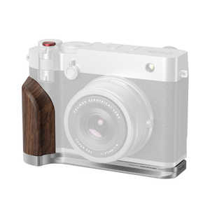 SMALLRIG 5265 FUJIFILM GFX100RF用木製ハンドル付きL字型マウントプレート シルバー SmallRig SR5265 SMALLRIG 5265 FUJIFILM GFX100RF用木製ハンドル付きL字型マウントプレート シルバー SmallRig SR5265