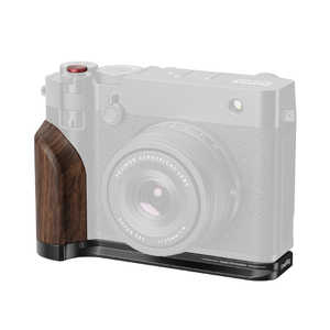 SMALLRIG 5266 FUJIFILM GFX100RF用木製ハンドル付きL字型マウントプレート ブラック SmallRig SR5266 SMALLRIG 5266 FUJIFILM GFX100RF用木製ハンドル付きL字型マウントプレート ブラック SmallRig SR5266