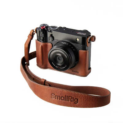 SMALLRIG 5268 FUJIFILM GFX100RF用レザーケースキット ブラウン