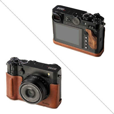 SMALLRIG 5268 FUJIFILM GFX100RF用レザーケースキット ブラウン