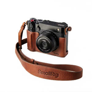 SMALLRIG 5268 FUJIFILM GFX100RF用レザーケースキット ブラウン SmallRig SR5268 SMALLRIG 5268 FUJIFILM GFX100RF用レザーケースキット ブラウン SmallRig SR5268