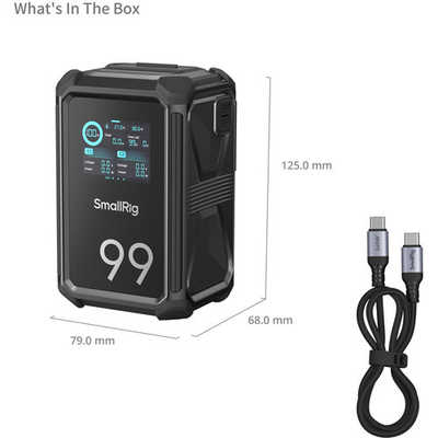 新品】 定価 52,590円 SMALLRIG X99 Vマウント 新品】 定価 52,590円