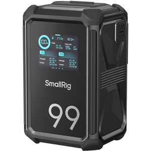 SMALLRIG X-Touch スマート トリプルプルーフ X99 Vマウント バッテリー SR4984 SMALLRIG X-Touch スマート トリプルプルーフ X99 Vマウント バッテリー SR4984