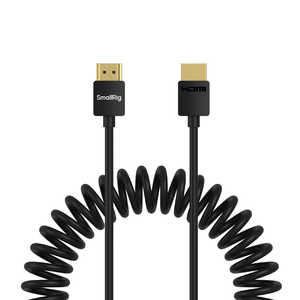SMALLRIG コイル状HDMIデータケーブル(A-A) SR4963 SMALLRIG コイル状HDMIデータケーブル(A-A) SR4963
