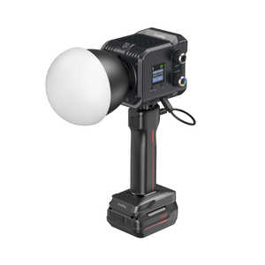 SMALLRIG RC 100C COB LED ビデオライトキット (インクブルー / バッテリーグリップハンドル付き) SR5383 SMALLRIG RC 100C COB LED ビデオライトキット (インクブルー / バッテリーグリップハンドル付き) SR5383