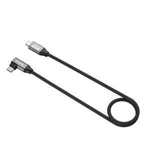 SMALLRIG 60cm USB-C データケーブル ストレート - アングル型 (40Gbps + 240W + 8K) SR5076 SMALLRIG 60cm USB-C データケーブル ストレート - アングル型 (40Gbps + 240W + 8K) SR5076