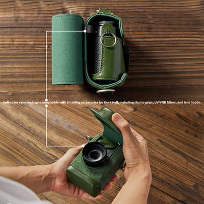 SMALLRIG SmallRig スモールリグ FUJIFILM X half 用 レザーケース