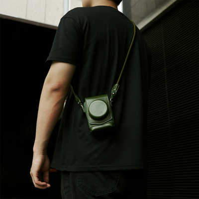 SMALLRIG SmallRig スモールリグ FUJIFILM X half 用 レザーケース