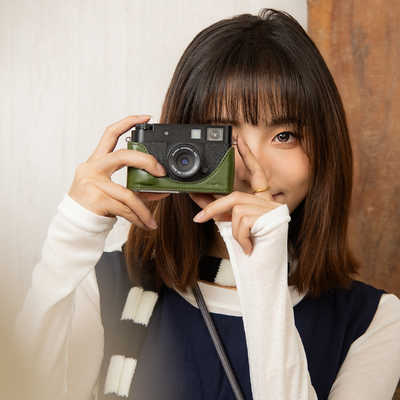 SMALLRIG SmallRig スモールリグ FUJIFILM X half 用 レザーケース