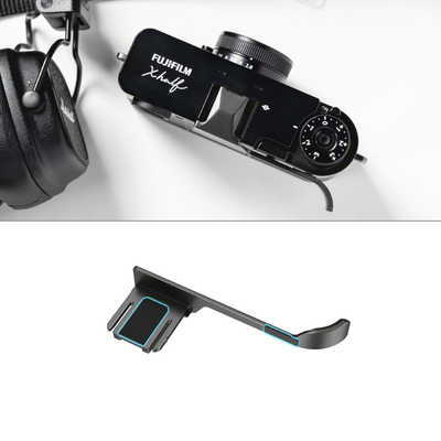 Fujifilm x-half X-HF1 チャコールシルバー +サムグリップ SMALLRIG SmallRig スモールリグ FUJIFILM X half 用 サム