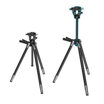 SMALLRIG SmallRig x Potato Jet TRIBEX SE 油圧式三脚 SR5305 の通販