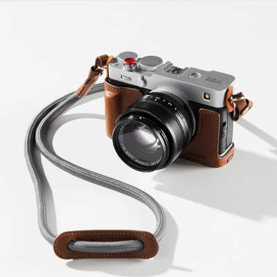 SMALLRIG FUJIFILM X-E5用レザーケースキット ブラウン SR5449