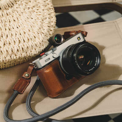 SMALLRIG FUJIFILM X-E5用レザーケースキット ブラウン SR5449 の通販