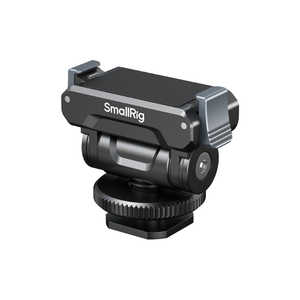 SMALLRIG 5436 DJI Osmo Action 5 Pro / 4 / 3用クイックリリースサポート(コールドシューアダプター付き) SR5436