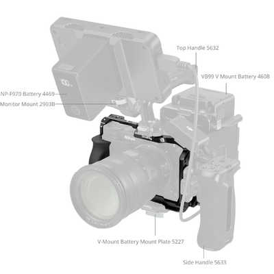 SMALLRIG 5467 Nikon ZR用ケージ SR5467 の通販 - カテゴリ：カメラ