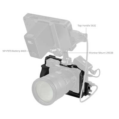 Smallrig Nikon ZR用ケージ 5467 新品未開封 SMALLRIG 5467 Nikon ZR用ケージ SR5467 の通販 - カテゴリ：カメラ