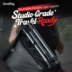 SMALLRIG 5475 RT190 リバーシブルポータブルスタジオライトサポート SR5475
