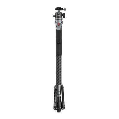SMALLRIG 5564 カーボンファイバー製一脚三脚(高さ166cm、耐荷重5kg