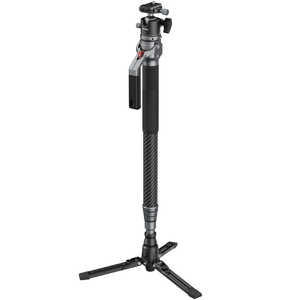 SMALLRIG 5564 �J�[�{���t�@�C�o�[����r�O�r(����166cm�A�ω׏d5kg�A�d��1.7kg)�{�[���w�b�h�t���ʐ^�B�e�p SmallRig SR5564