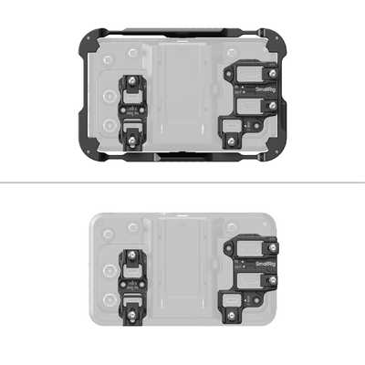 SMALLRIG 5708 Atomos Ninja TX/TX GO用モニターケージキット SmallRig