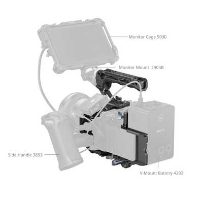 カメラ SmallRig FX3用ケージキット