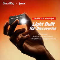SMALLRIG 5710 サムEDCフラッシュライト サバイバルミニEDC懐中電灯