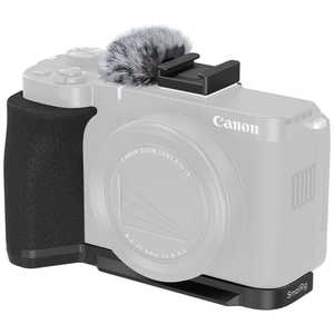 SMALLRIG SmallRig Canon PowerShot V1�p�n���h���t��L���^�}�E���g�v���[�g(�u���b�N) SR5808
