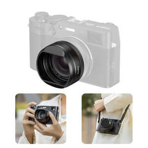 SMALLRIG 5850 �x�m�t�C����X100VI/X100V�pUV�t�B���^�[�������Y�t�[�h�F�����ߗ�99���A�Ռ��t�[�h�t�� SR5850