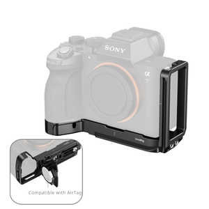 SMALLRIG 6034 Sony A7 V / A7R V / A7 IV / A7S III / A1 / A7R IV�pL���^�}�E���g�v���[�g(�G�A�^�O�X���b�g�t��) SmallRig SR6034