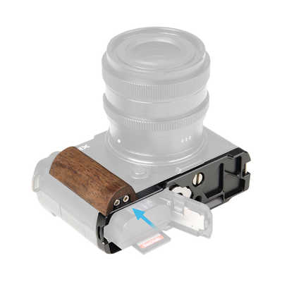 SMALLRIG 5945 パナソニックS9用 木製L字型マウントプレート SmallRig