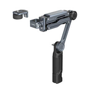 SMALLRIG DJI Osmo Pocket 4 / Pocket 3 / Insta360 X5 / GoPro HERO13 Black �p�n���h�w���h�V���b�N�A�u�\�[�o�[�A�[�� SR5508