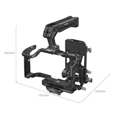 SMALLRIG 6381「HawkLock」Canon EOS R6 V 用クイックリリースケージ