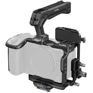 SMALLRIG 6381�uHawkLock�vCanon EOS R6 V �p�N�C�b�N�����[�X�P�[�W�L�b�g(V�}�E���g�o�b�e���[�v���[�g�t��) SmallRig SR6381