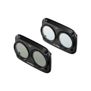 SMALLRIG 6648 DJI Osmo Pocket 4P�p VND 1-5�t�B���^�[��CPL�t�B���^�[ SR6648