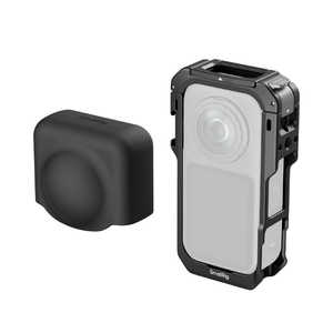 SMALLRIG 6965 Insta360 X6�p�V���R���J�o�[�t�����@�\�ی�P�[�W SR6965