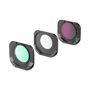 SMALLRIG 7111 Insta360 Luna Pro�pCPL��VND���u���b�N�~�X�g�t�B���^�[�L�b�g SR7111