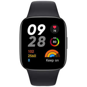 XIAOMI 㥪 Xiaomi Redmi Watch 3 Black BHR6851GL