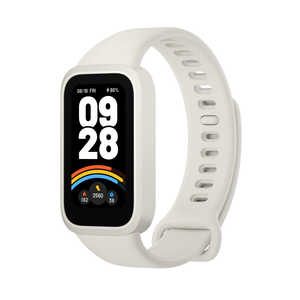 XIAOMI シャオミ Xiaomi Smart Band 9 Active Ivory BHR9441GL XIAOMI シャオミ Xiaomi Smart Band 9 Active Ivory BHR9441GL