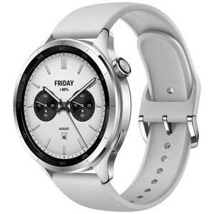 XIAOMI シャオミ Watch S4 Silver BHR9197GL XIAOMI シャオミ Watch S4 Silver BHR9197GL