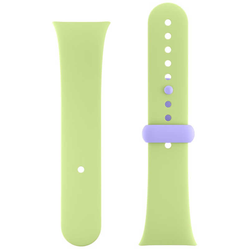 XIAOMI シャオミ XIAOMI シャオミ Redmi Watch 3 ストラップ ライムグリーン/Silicone Strap Lime Green BHR6938GL BHR6938GL