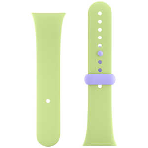 XIAOMI シャオミ Redmi Watch 3 ストラップ ライムグリーン/Silicone Strap Lime Green BHR6938GL