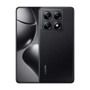 XIAOMI シャオミ SIMフリースマートフォン Xiaomi 14T Pro 6.67インチ メモリ/ストレージ:12GB/512GB チタンブラック MZB0I4UJP XIAOMI シャオミ SIMフリースマートフォン Xiaomi 14T Pro 6.67インチ メモリ/ストレージ:12GB/512GB チタンブラック MZB0I4UJP