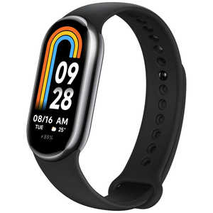 XIAOMI シャオミ Xiaomi Smart Band 8 Graphite Black BHR7165GL