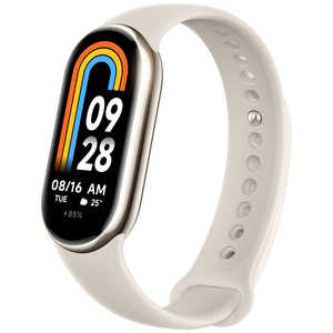 XIAOMI シャオミ Xiaomi Smart Band 8 Gold BHR7166GL