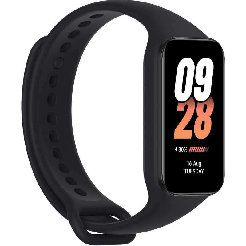 XIAOMI シャオミ XIAOMI シャオミ Xiaomi Smart Band 8 Active Black BHR7422GL BHR7422GL